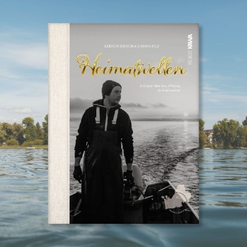 Buchcover und Innenansicht für das Buch: Heimatwellen