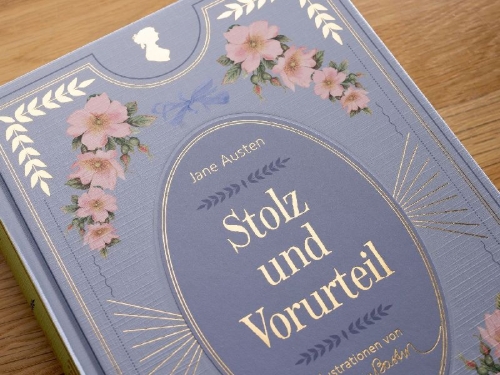 Buchcover und Innenansicht für das Buch: Limitierte Sonderausgabe: Stolz und Vorurteil
