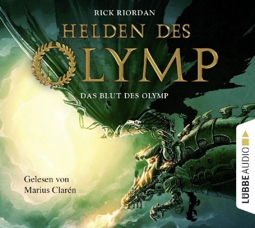 Buchcover und Innenansicht für das Buch: The Heroes of Olympus - The Blood of Olympus