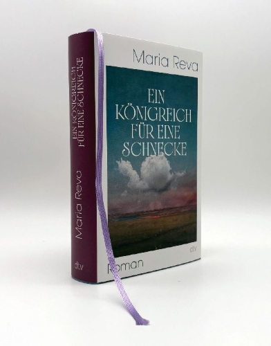Buchcover und Innenansicht für das Buch: Ein Königreich für eine Schnecke