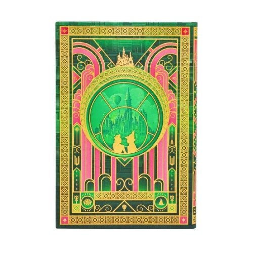 Buchcover und Innenansicht für das Buch: 12-Monatskalender 2027 Die Magie von Wicked Mini Verso