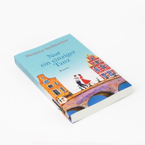 Buchcover und Innenansicht für das Buch: Nur ein einziger Tanz