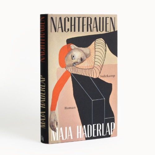 Buchcover und Innenansicht für das Buch: Nachtfrauen