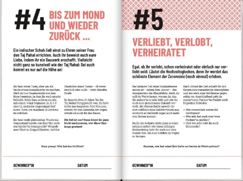 Buchcover und Innenansicht für das Buch: Het Battle boek voor koppels