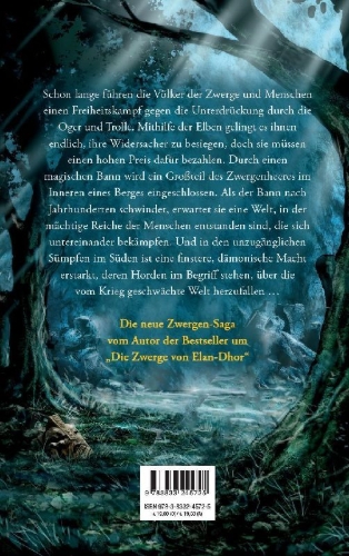 Buchcover und Innenansicht für das Buch: Zwergenzorn