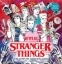 Buchcover und Innenansicht für das Buch: Stranger Things: The Complete Colouring Book