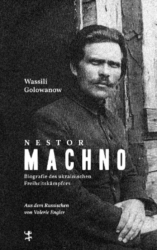 Buchcover und Innenansicht für das Buch: Nestor Machno