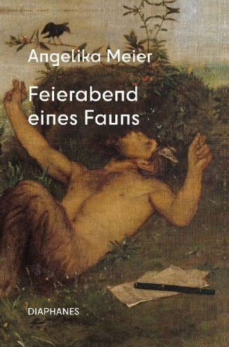 Buchcover und Innenansicht für das Buch: Feierabend eines Fauns