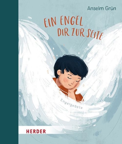 Buchcover und Innenansicht für das Buch: Ein Engel dir zur Seite