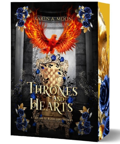 Buchcover und Innenansicht für das Buch: Thrones and Hearts