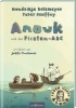 Buchcover und Innenansicht für das Buch: Anouk und das Piraten-ABC