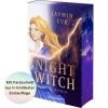 Buchcover und Innenansicht für das Buch: NIGHT WITCH (#2 WEATHERSTONE COLLEGE)