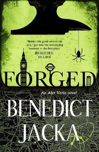 Buchcover und Innenansicht für das Buch: Forged