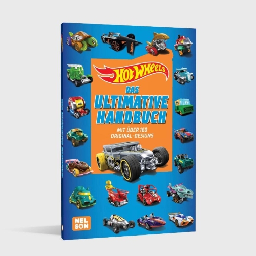 Buchcover und Innenansicht für das Buch: Hot Wheels: Das ultimative Handbuch