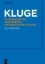 Buchcover und Innenansicht für das Buch: Etymologisches Wörterbuch der deutschen Sprache