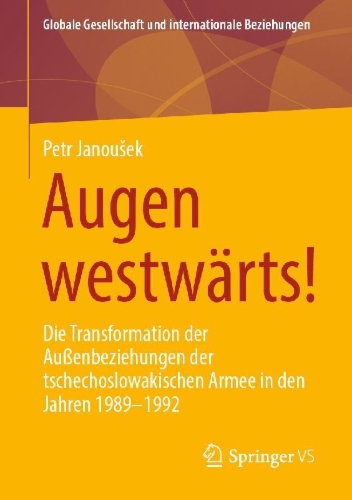 Buchcover und Innenansicht für das Buch: Augen westwärts!