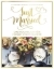 Buchcover und Innenansicht für das Buch: Just married - Das Kochbuch für frisch Verheiratete