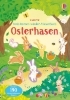 Buchcover und Innenansicht für das Buch: Mein Immer-wieder-Stickerbuch: Osterhasen