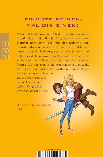 Buchcover und Innenansicht für das Buch: Traumprinz