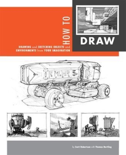 Buchcover und Innenansicht für das Buch: How to Draw