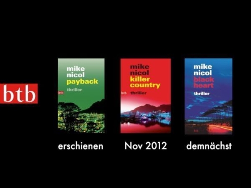 Buchcover und Innenansicht für das Buch: Killer Country