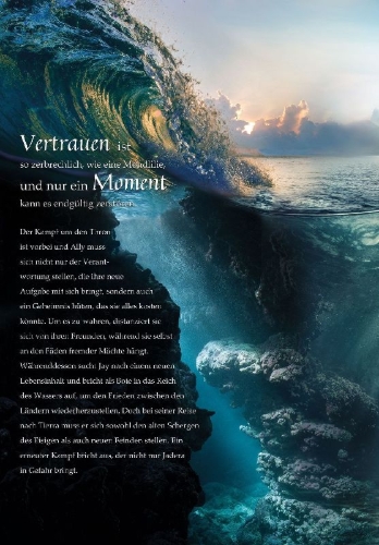 Buchcover und Innenansicht für das Buch: Die Töchter des Meeres