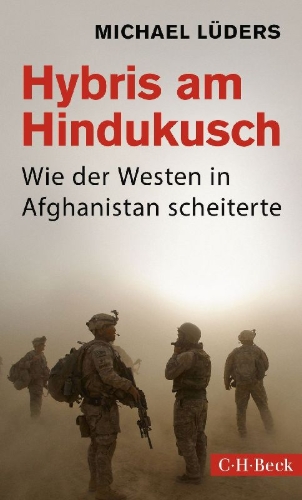 Buchcover und Innenansicht für das Buch: Hybris am Hindukusch