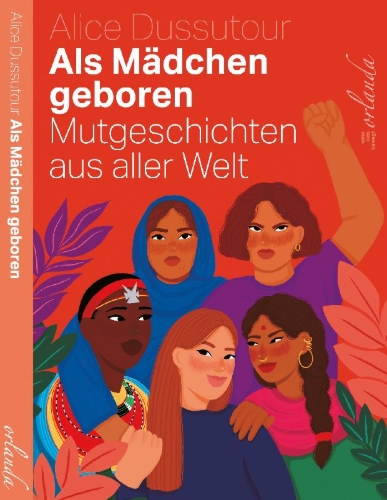 Buchcover und Innenansicht für das Buch: Naître fille