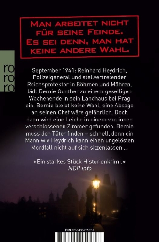Buchcover und Innenansicht für das Buch: Böhmisches Blut