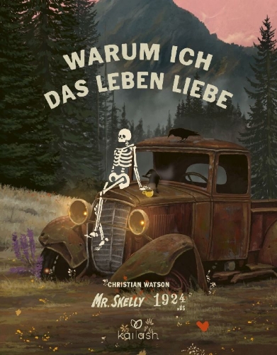 Buchcover und Innenansicht für das Buch: How lucky am I?