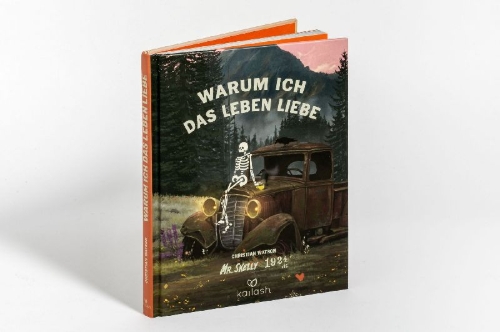 Buchcover und Innenansicht für das Buch: How lucky am I?