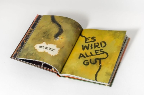 Buchcover und Innenansicht für das Buch: How lucky am I?