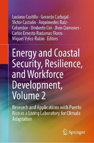 Buchcover und Innenansicht für das Buch: Energy and Coastal Security, Resilience, and Workforce Development, Volume 2