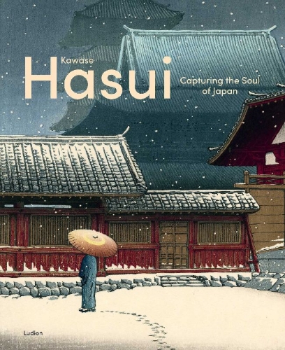 Buchcover und Innenansicht für das Buch: Kawase Hasui