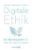 Buchcover und Innenansicht für das Buch: Digitale Ethik