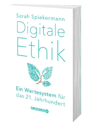 Buchcover und Innenansicht für das Buch: Digitale Ethik