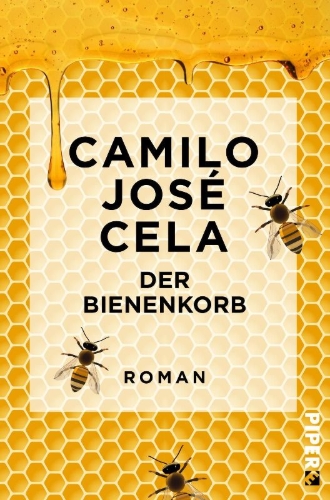 Buchcover und Innenansicht für das Buch: La colmena