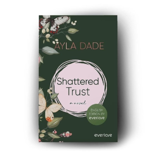 Buchcover und Innenansicht für das Buch: Shattered Trust (English Edition)