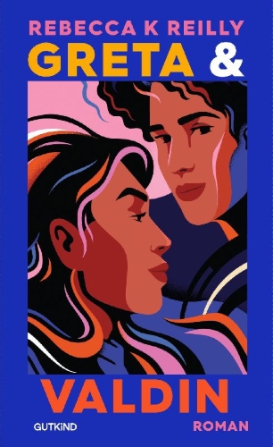 Buchcover und Innenansicht für das Buch: Greta & Valdin