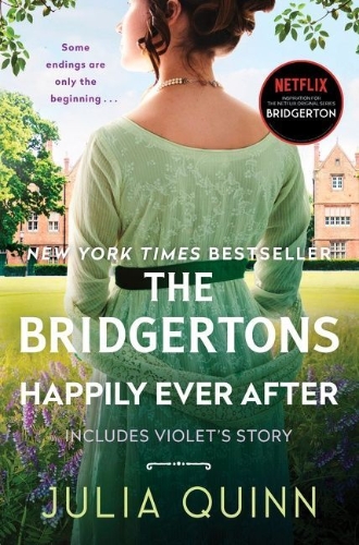 Buchcover und Innenansicht für das Buch: The Bridgertons: Happily Ever After