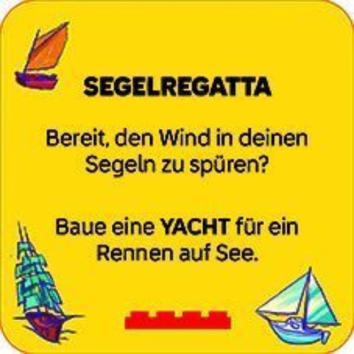 Buchcover und Innenansicht für das Buch: LEGO® ReCreate Karten - Sommer