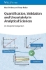 Buchcover und Innenansicht für das Buch: Quantification, Validation and Uncertainty in Analytical Sciences