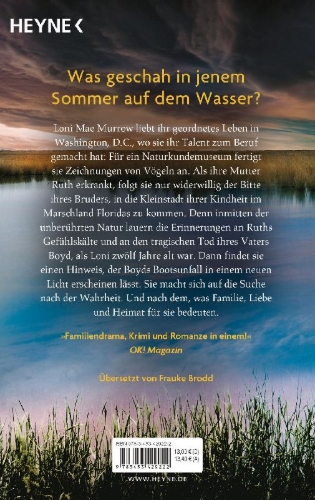 Buchcover und Innenansicht für das Buch: The Marsh Queen