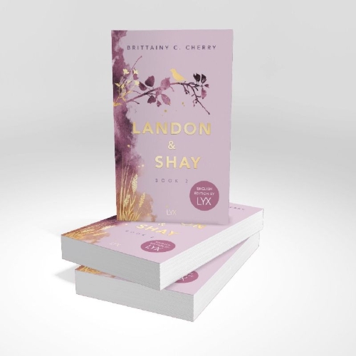 Buchcover und Innenansicht für das Buch: Landon&Shay 02