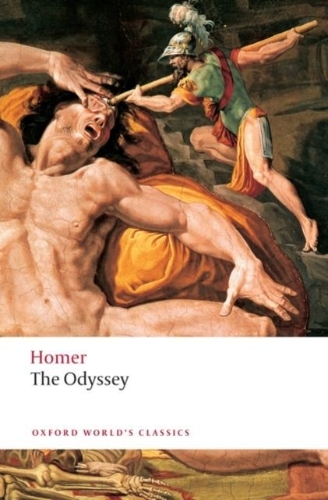 Buchcover und Innenansicht für das Buch: The Odyssey
