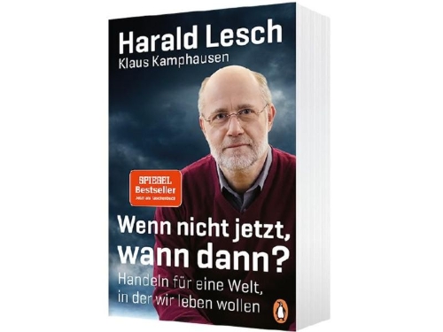 Buchcover und Innenansicht für das Buch: Wenn nicht jetzt, wann dann?