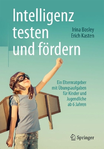 Buchcover und Innenansicht für das Buch: Intelligenz testen und fördern