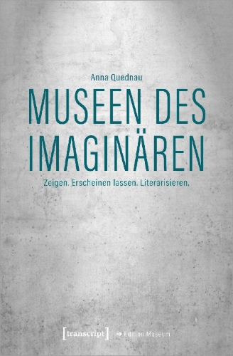Buchcover und Innenansicht für das Buch: Museen des Imaginären