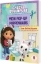 Buchcover und Innenansicht für das Buch: Gabby's Dollhouse: Mein POP-UP Puppenhaus
