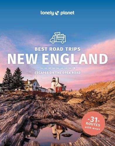Buchcover und Innenansicht für das Buch: Lonely Planet Best Road Trips New England